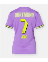 Borussia Dortmund Jobe Bellingham #7 Kolmaspaita Naisten 2026-27 Lyhythihainen